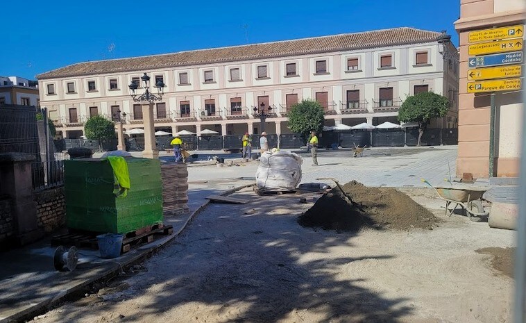 El debate de las obras del centro histórico de Andújar