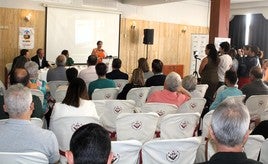 Inauguración esta mañana del Olemiel en el hotel del Val.