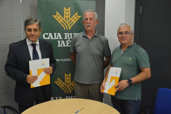 Caja Rural y SAFA Andújar se unen para promover el tenis de mesa
