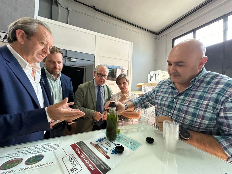 Firme respaldo institucional a la producción de aceite temprano