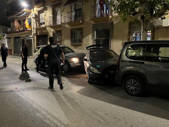 La Policía Local de Andújar halla al conductor que provocó una colisión