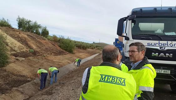 La Junta mejora la seguridad vial en la carretera A-305