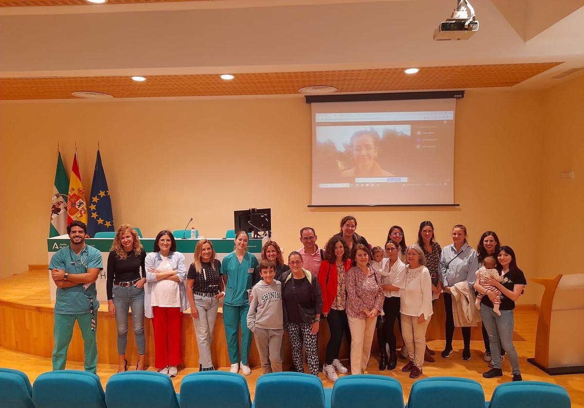 Participantes en uno de los talleres formativos.