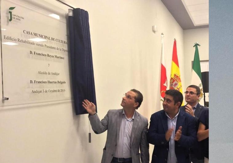 Día en que se inauguró la reforma de la Casa de Cultura.