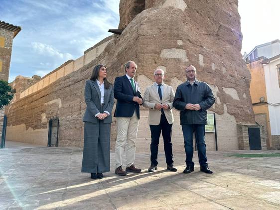 La Junta recupera dos torreones y el lienzo de la histórica Muralla de Andújar