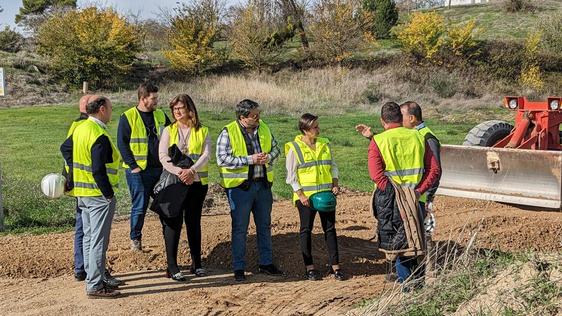 Agricultura invierte 250.000 euros en la mejora del camino San Julián de Marmolejo
