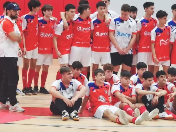 La familiaridad y versatilidad de los dirigentes, señas del Andújar Fútbol Sala