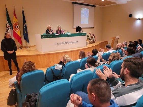 El Hospital Alto Gualquivir se implica en la atención contra los malos tratos