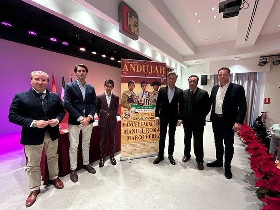Andújar acogerá el día 28 de febrero una gran novillada