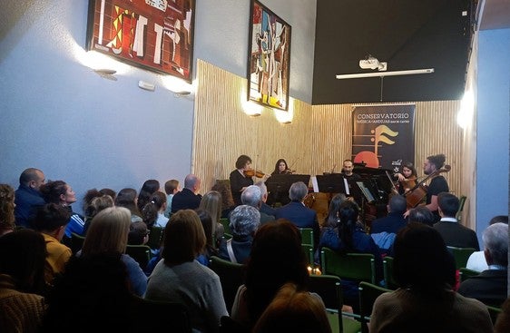 «Sin noticias» del grado medio para el Conservatorio Elemental de Música en la zona