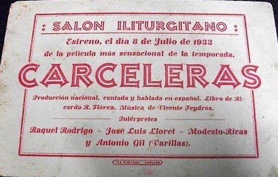 La Andújar de cine (IV)