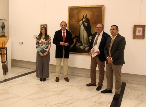 Una muestra enseña en Andújar la repercusión artística y religiosa de la Inmaculada