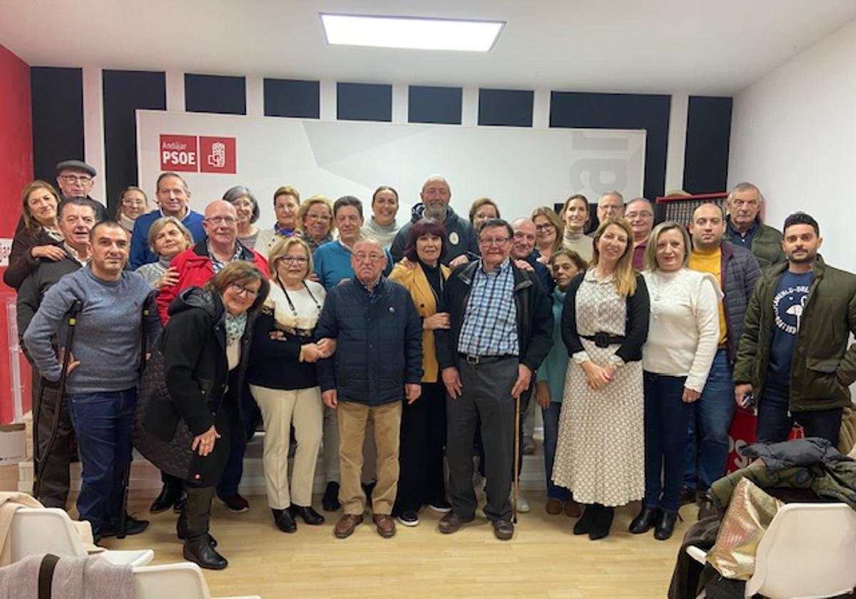 Micaela Navarro es la nueva secretaria general del PSOE de Andújar