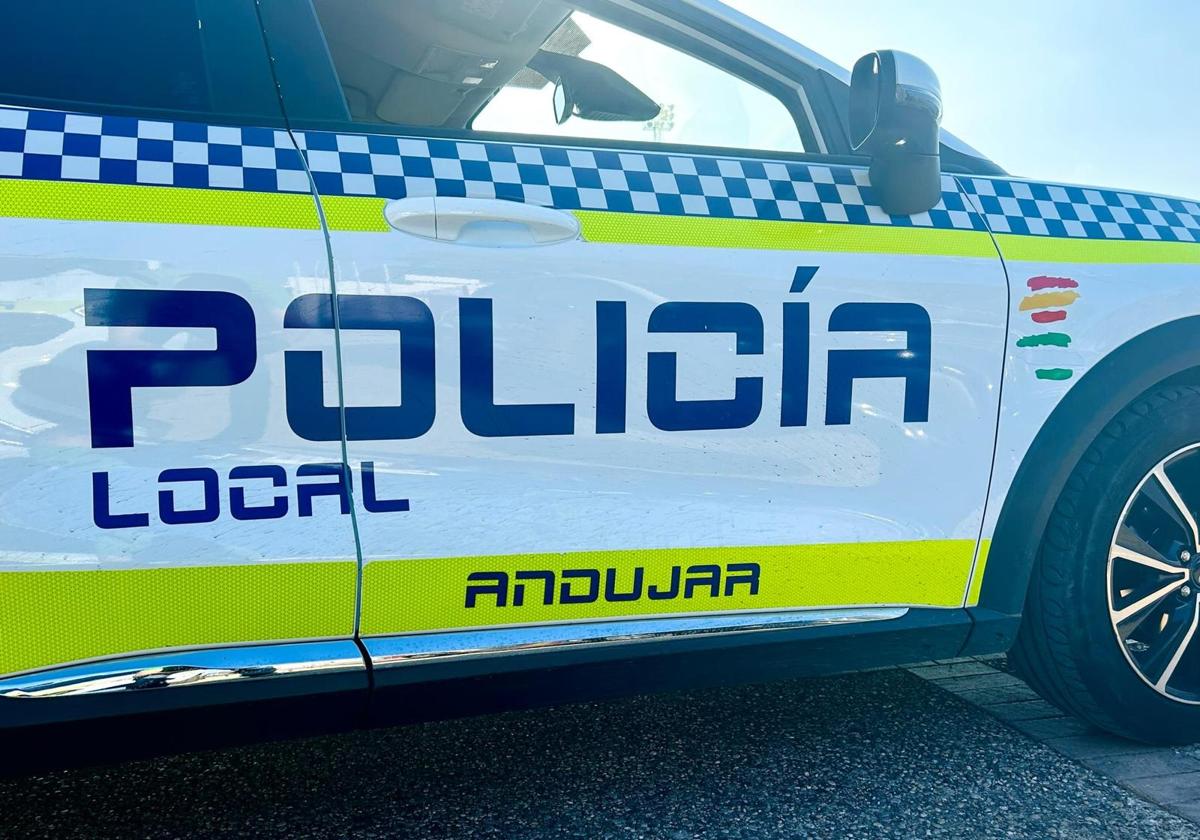 Vehículo de la Policía Local.