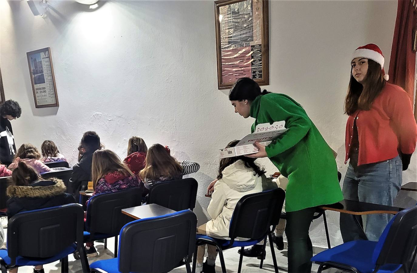Actividades navideñas han adentrado a la ciudadanía al conocimiento del patrimonio