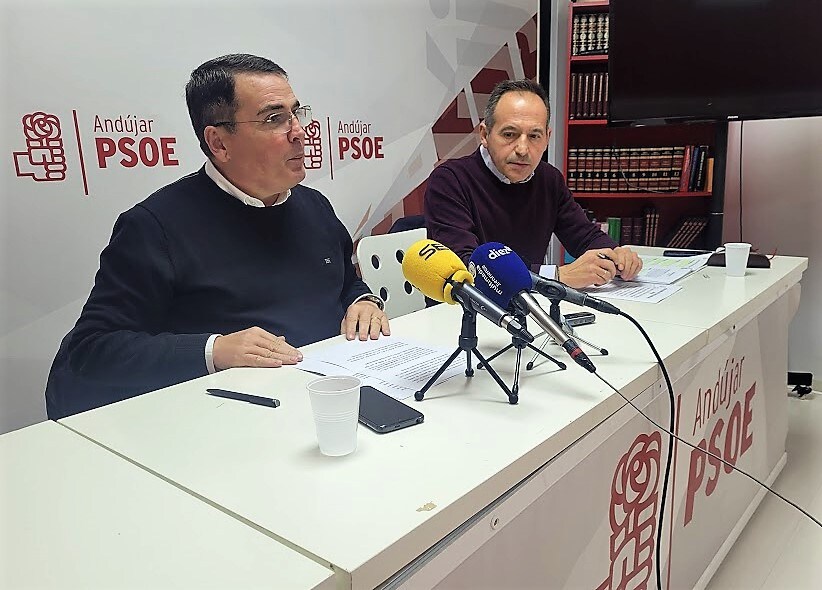 El PSOE glosa los &#039;engaños&#039; del Gobierno de la Junta de Andalucía con la zona 