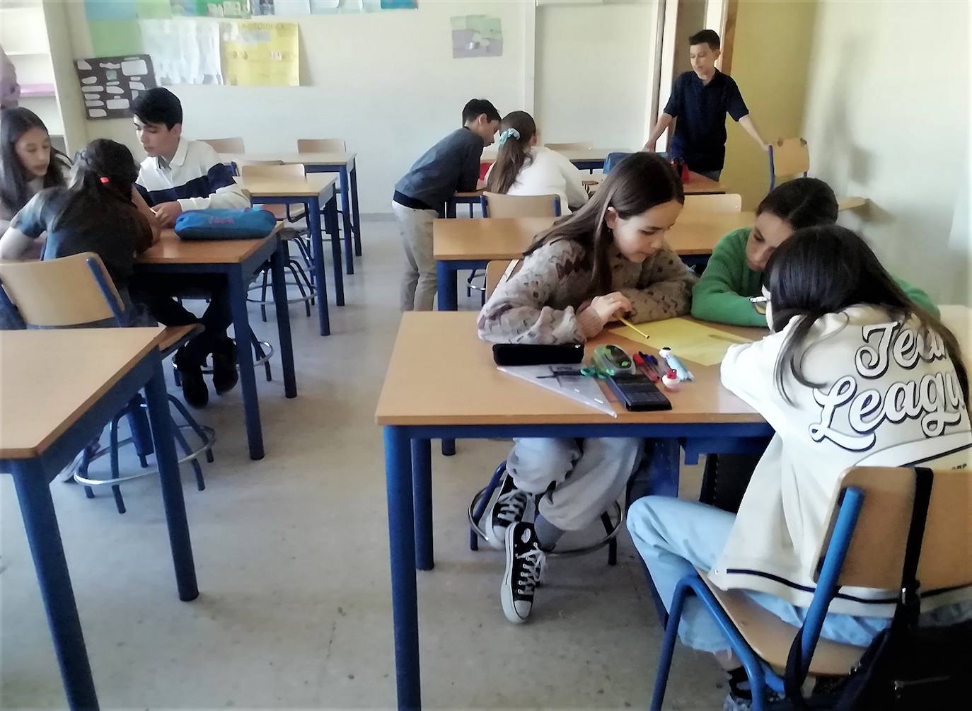 Andújar ha acogido hoy el XXI Concurso Matemático IES Jándula-SAEM Thales