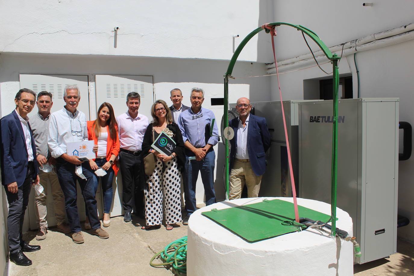 La Casa Hogar de Cáritas &#039;Andrés Cristino en Andújar mejora su eficiencia energética