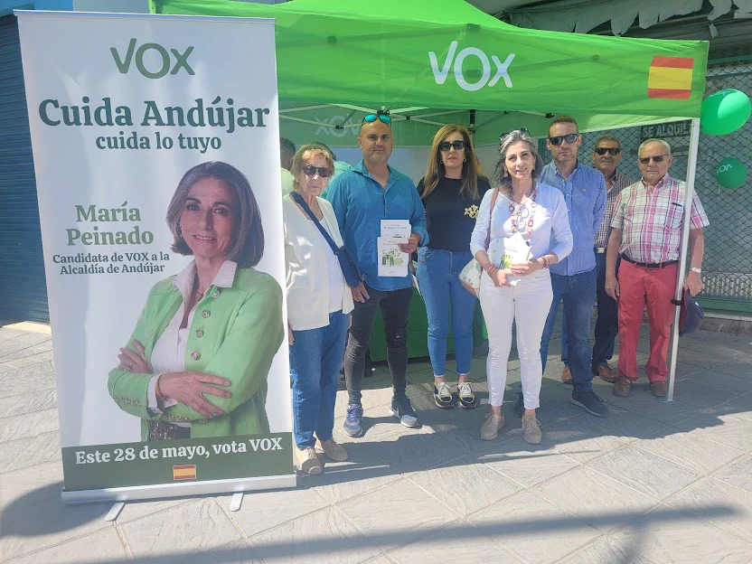 Vox Andújar trabajará para que la ciudad tenga mejores servicios e infraestrucuras 