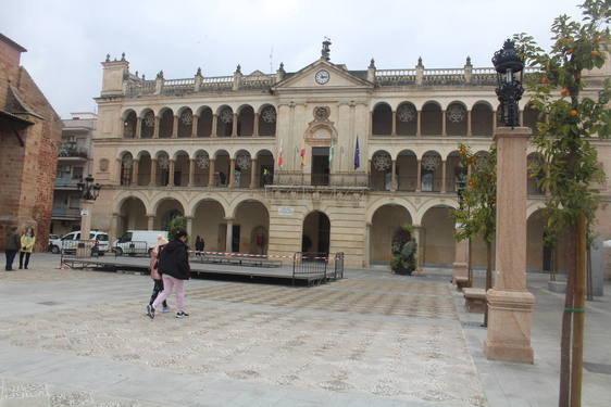 La plantilla del Consistorio de Andújar alcanza los 443 empleados