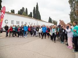 Salida de la pasada edición de la San Silvestre iliturgitana.