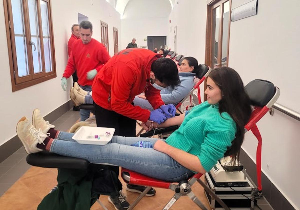 Las campañas de donaciones de sangre tienen gran respuesta en Andújar