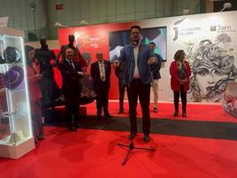 Francisco Javier Lozano, durante su intervención.