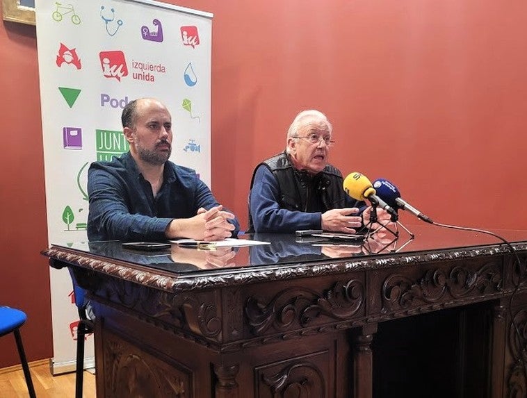 IU-Podemos ve con preocupación la situación de los acuíferos en la sierra de Andújar