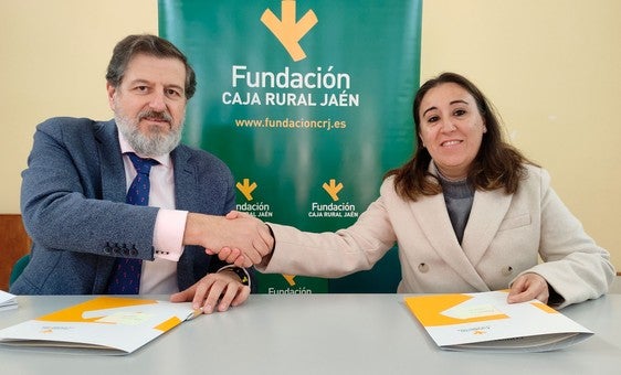 Luiss Jesús García-Lomas y Rocío Morcillo.