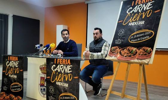 Andújar acogerá la I Feria de la Carne de Ciervo