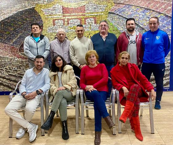 Salvador Jiménez es el nuevo presidente de la Peña Deportiva Barça de Andújar