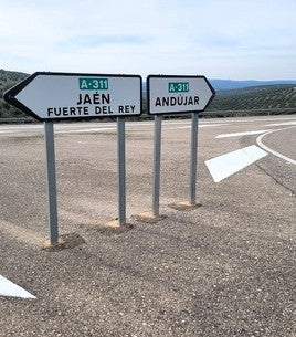 Zona hasta donde va a llegar la primera fase de las obras.