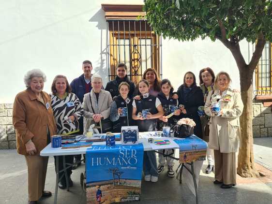 Andújar se volcó con la campaña solidaria de Manos Unidas