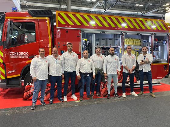 Bomberos del parque comarcal, a la vanguardia en seguridad