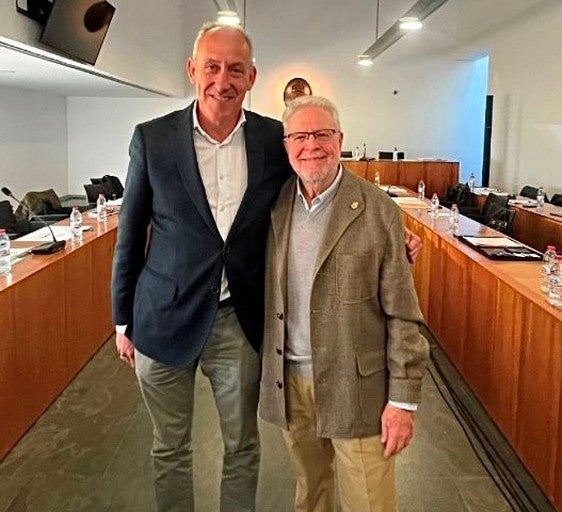 La localidad sevillana de Tomares dedicará un paseo a Miguel Fuentes del Olmo