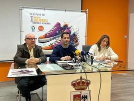 Acto de presentación de la marcha.