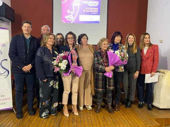 La Asociación de Mujeres Progresistas 'Iris' entrega sus V Premios Iguala