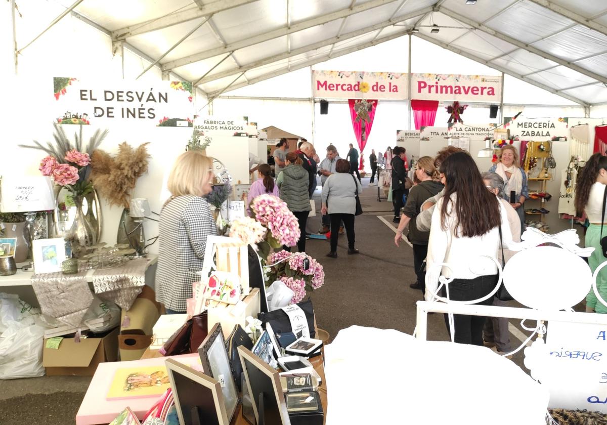 Regresa el próximo fin de semana el Mercado de la Primavera de Marmolejo