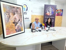 Antonio Porras durante el acto de presentación de las actividades.