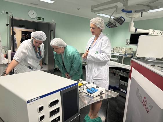 El Hospital Alto Guadalquivir destina 473.550 euros a nuevo equipamiento de su bloque quirúrgico