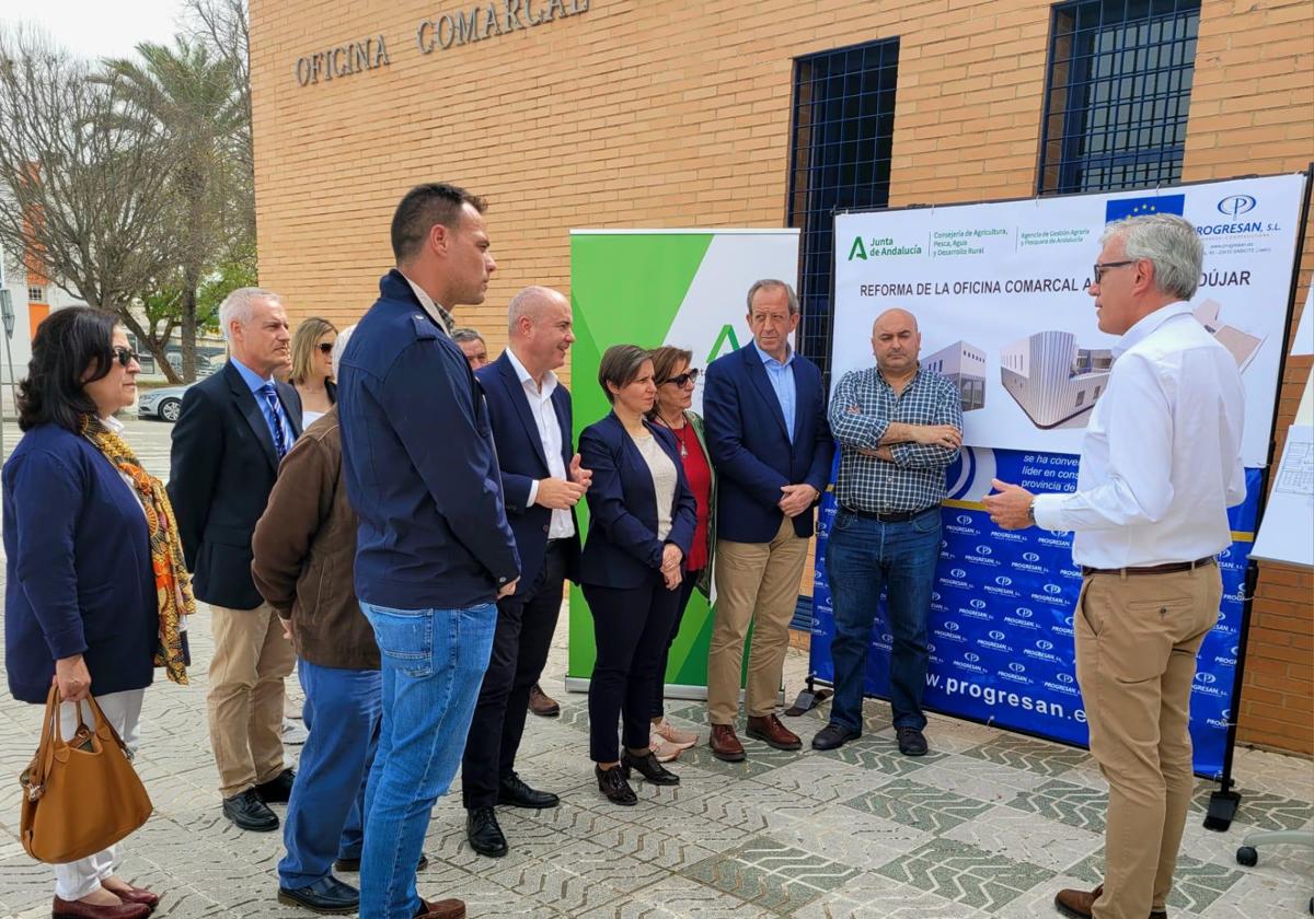 Agricultura destina 685.000 euros a la mejora dela Oficina Comarcal Agraria de Andújar