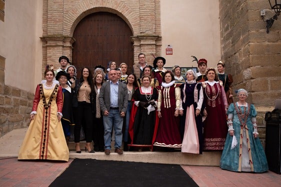 Cazalilla se traslada al renacimiento con un desfile de moda promovido por la Cámara de Comercio de Andújar