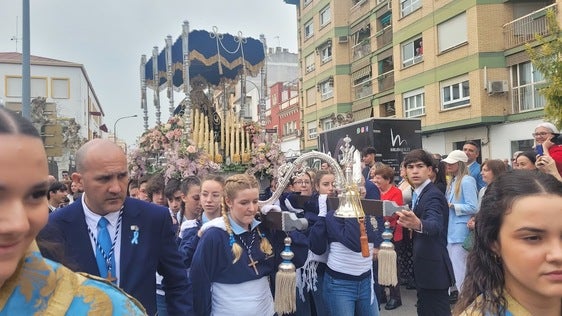 La Semana Santa Chica de SAFA-Andújar adentra a la ciudadanía a vivir la Pasión