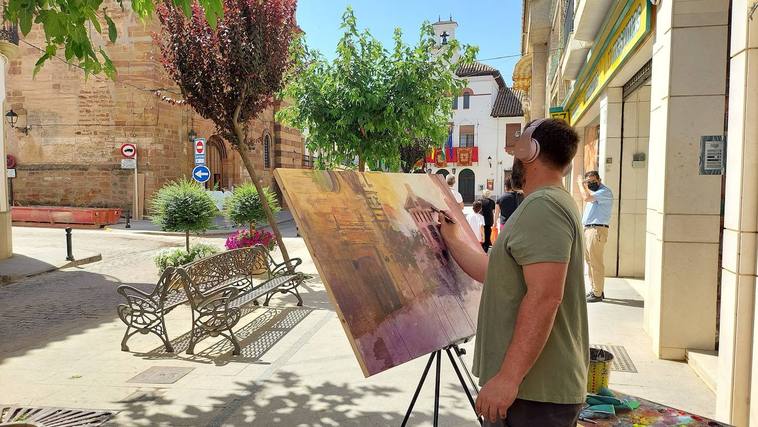 Marmolejo honra la memoria de su gran artista 'Jofra'