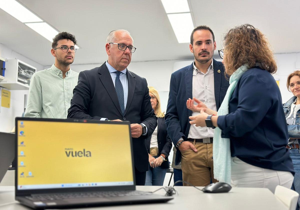 Jesús Estrella apunta a la transformación digitaldel entorno rural como prioridad para la Junta