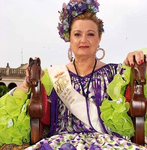 Isabel Barrios se perfila como la próxima hermana mayor de la Cofradía Matriz