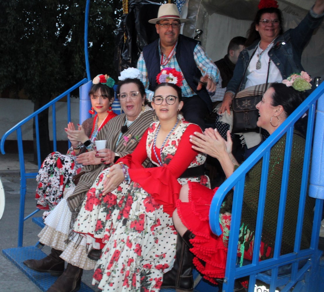 Las imágenes de la romería de la Virgen de la Cabeza