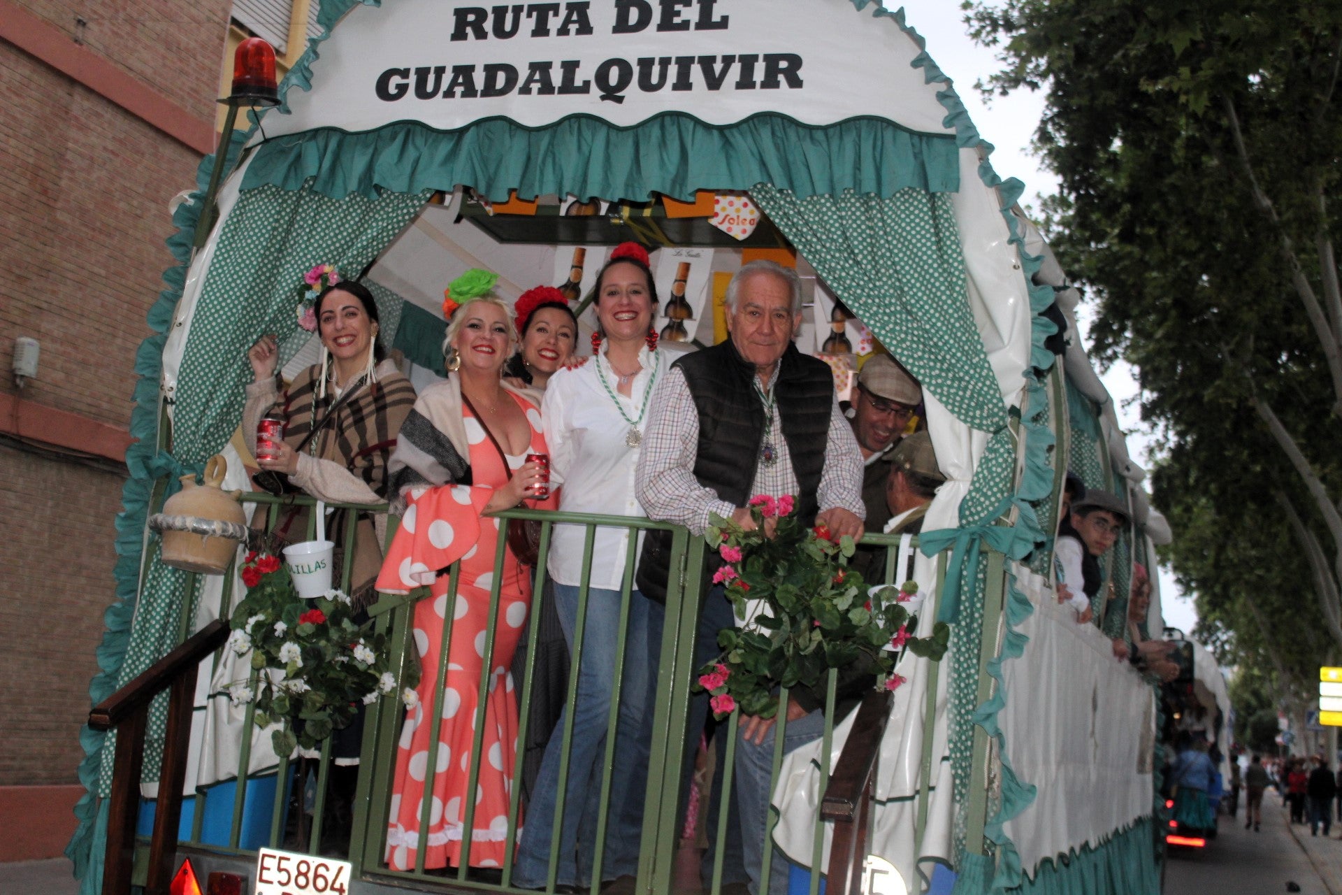 Las imágenes de la romería de la Virgen de la Cabeza