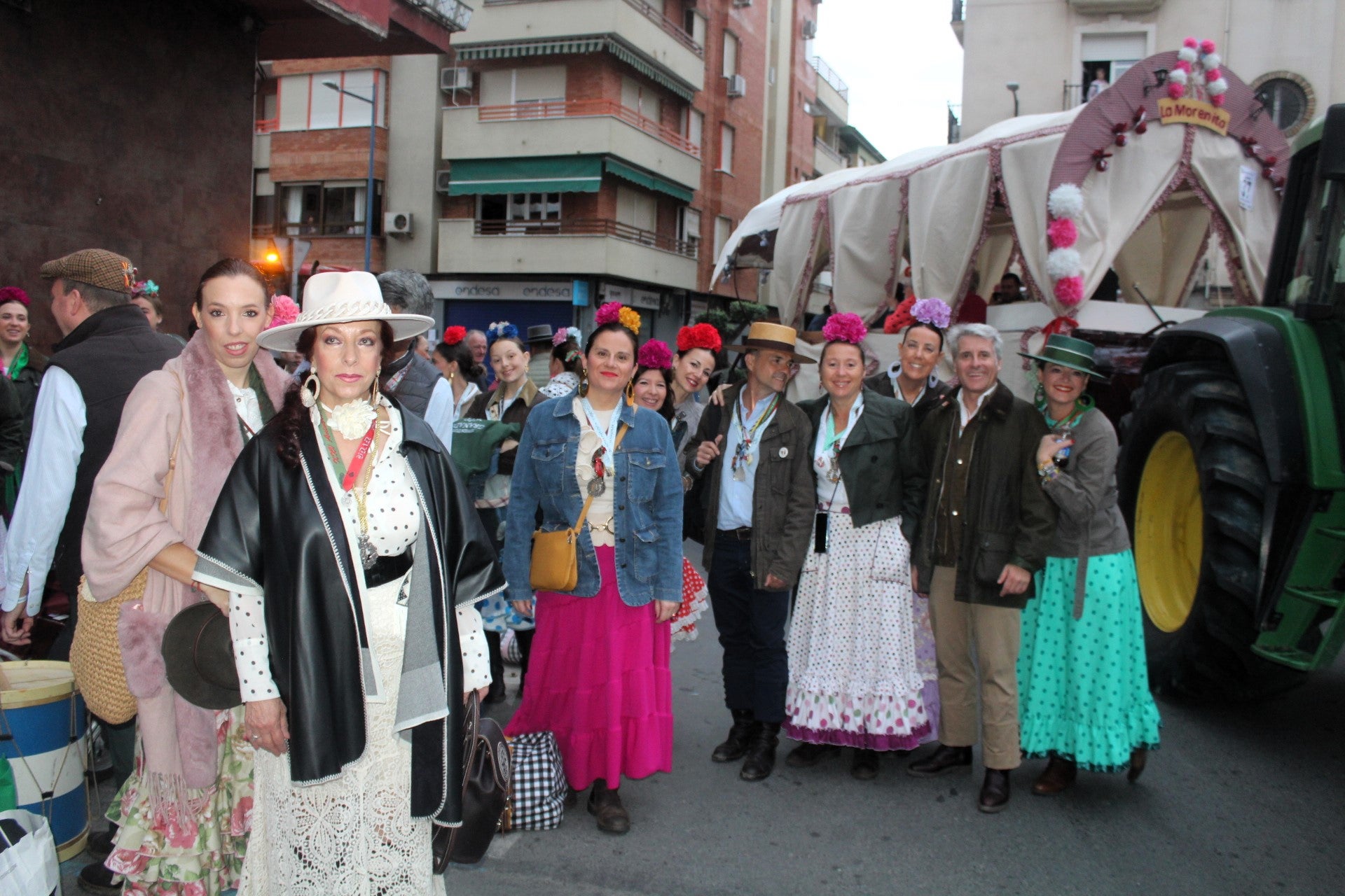 Las imágenes de la romería de la Virgen de la Cabeza