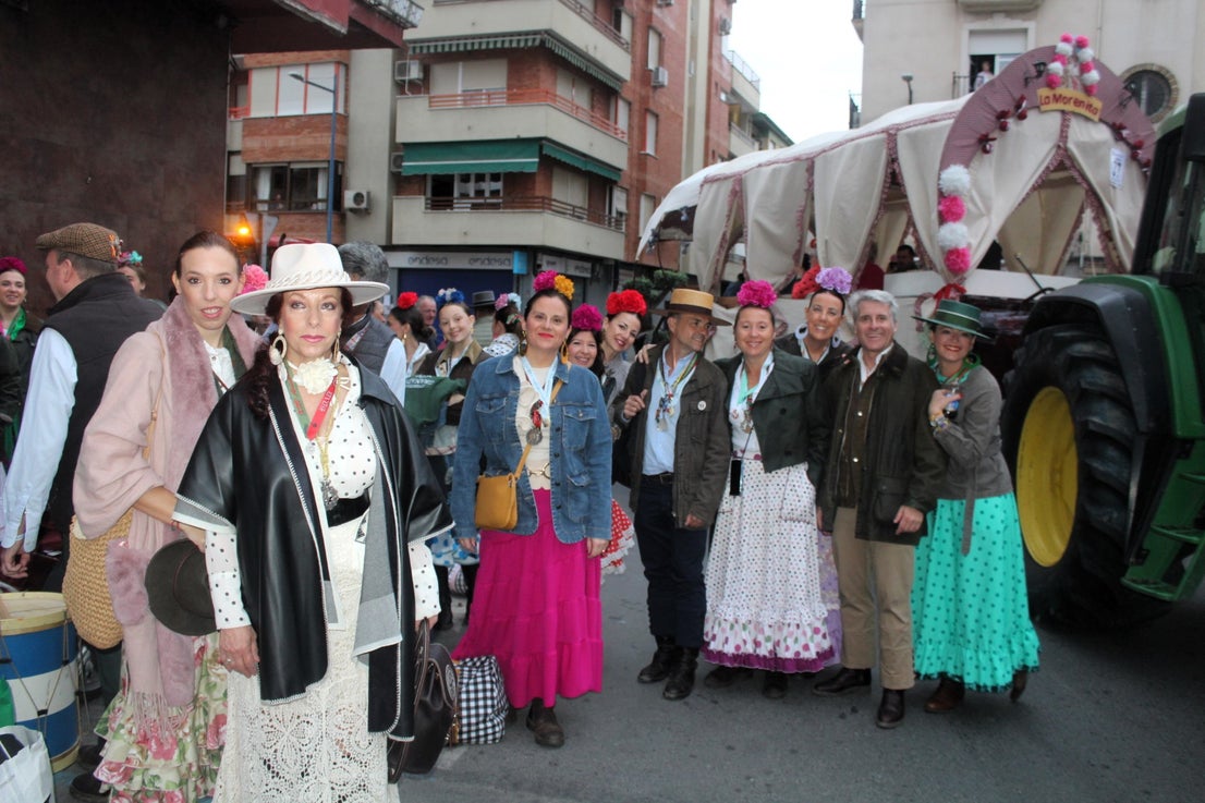 Las imágenes de la romería de la Virgen de la Cabeza
